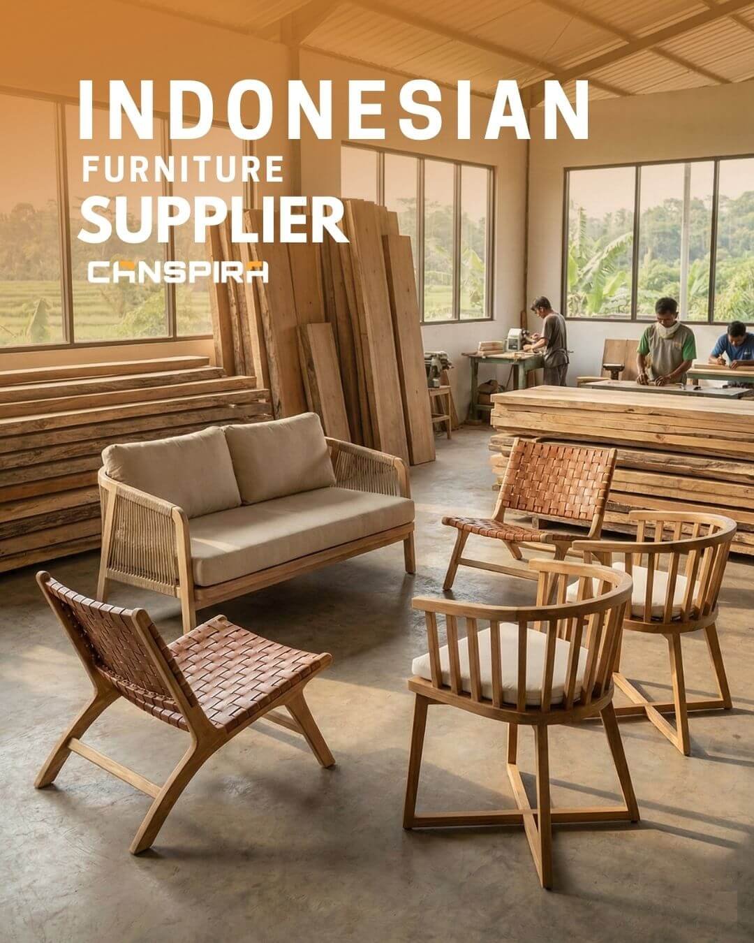 indonesian furniture supplier