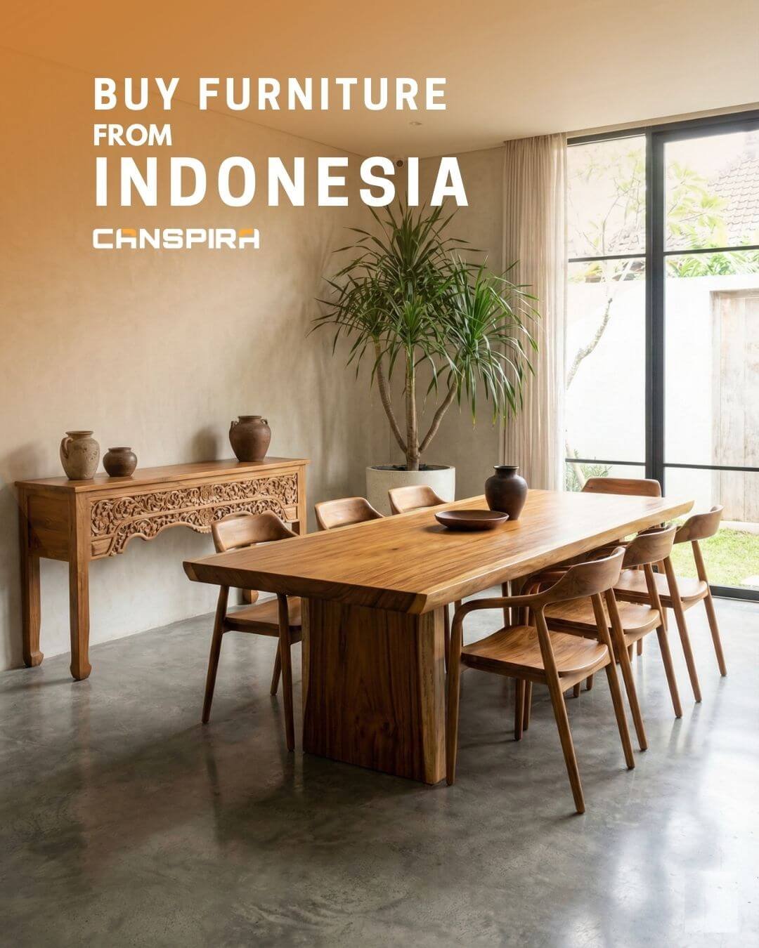buy furniture from indonesia