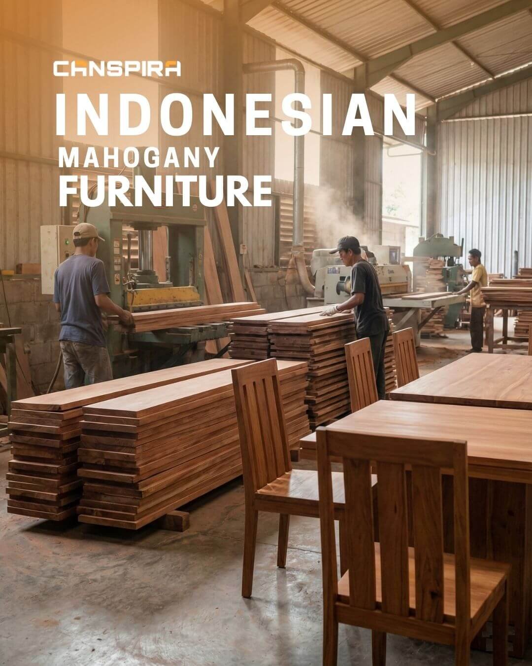 indonesian mahogany furniture