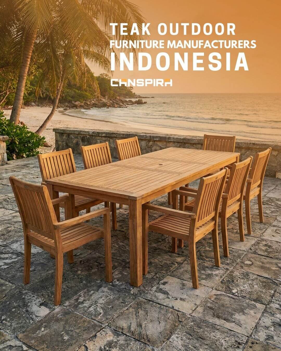 teak outdoor furniture manufacturers indonesia