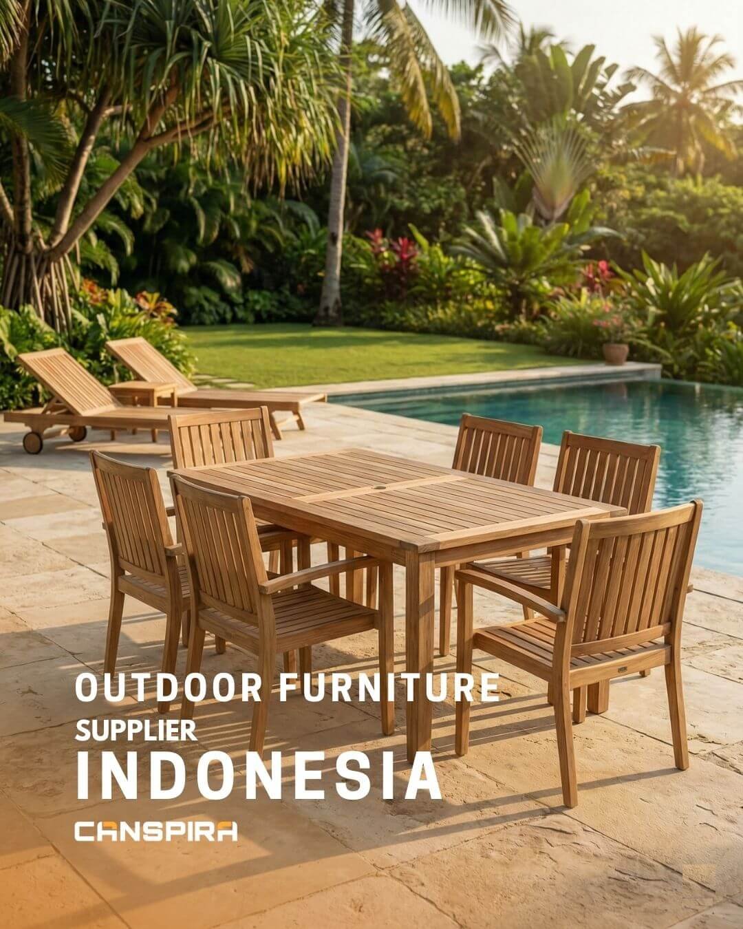 outdoor furniture supplier indonesia