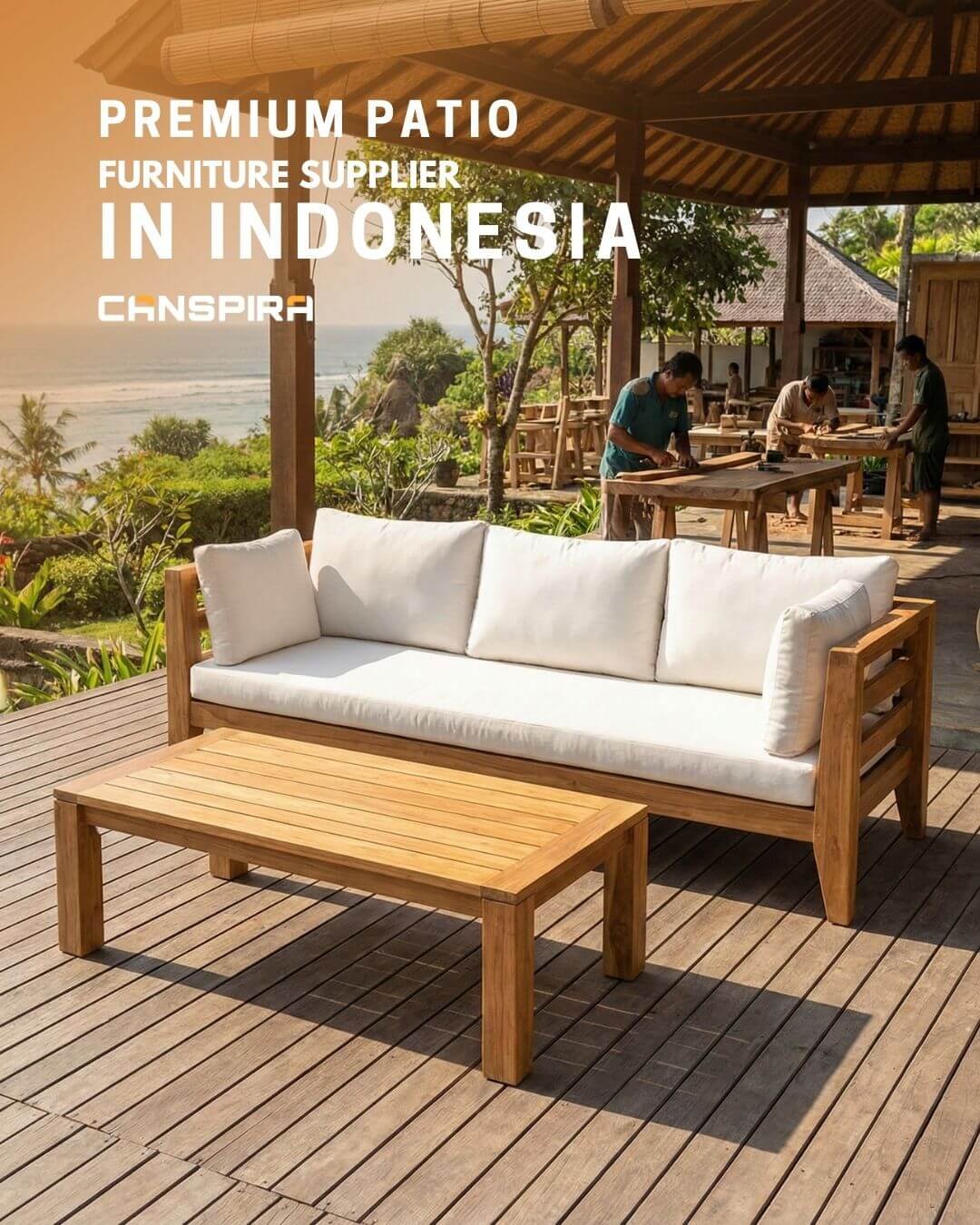 premium patio furniture supplier indonesia