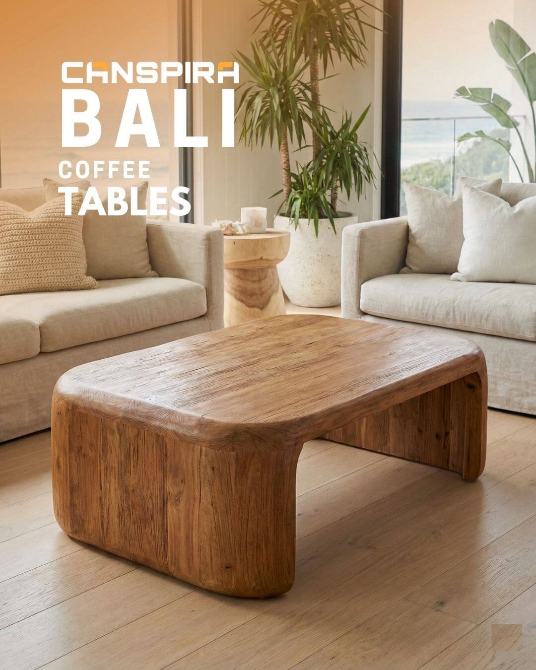 bali coffee tables