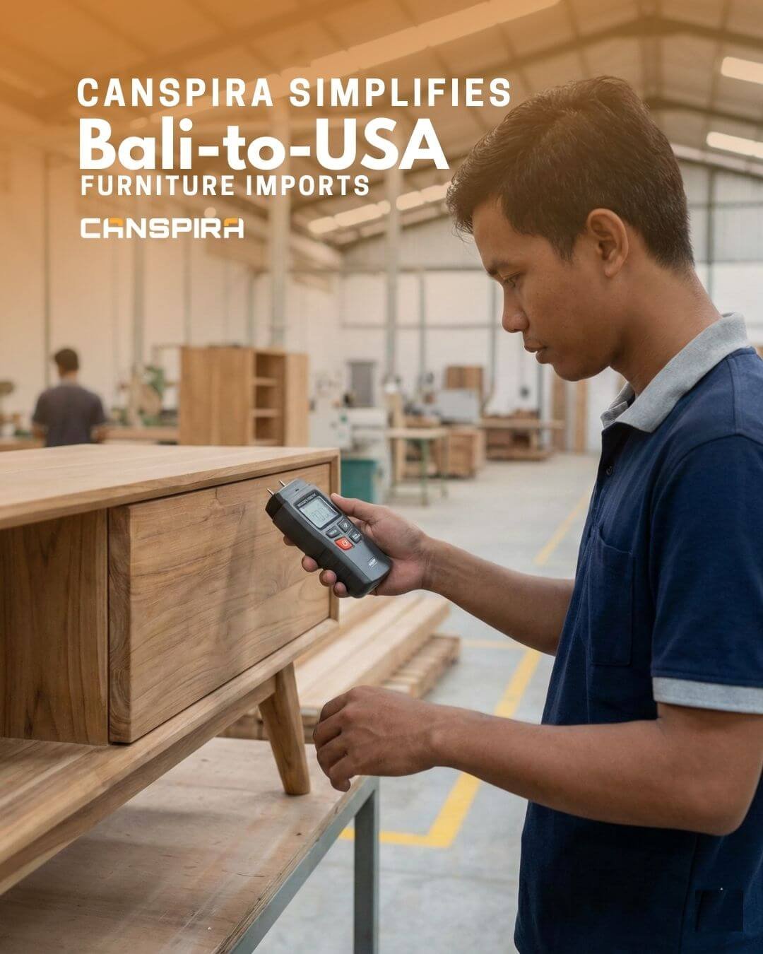 shipping furniture from bali to usa