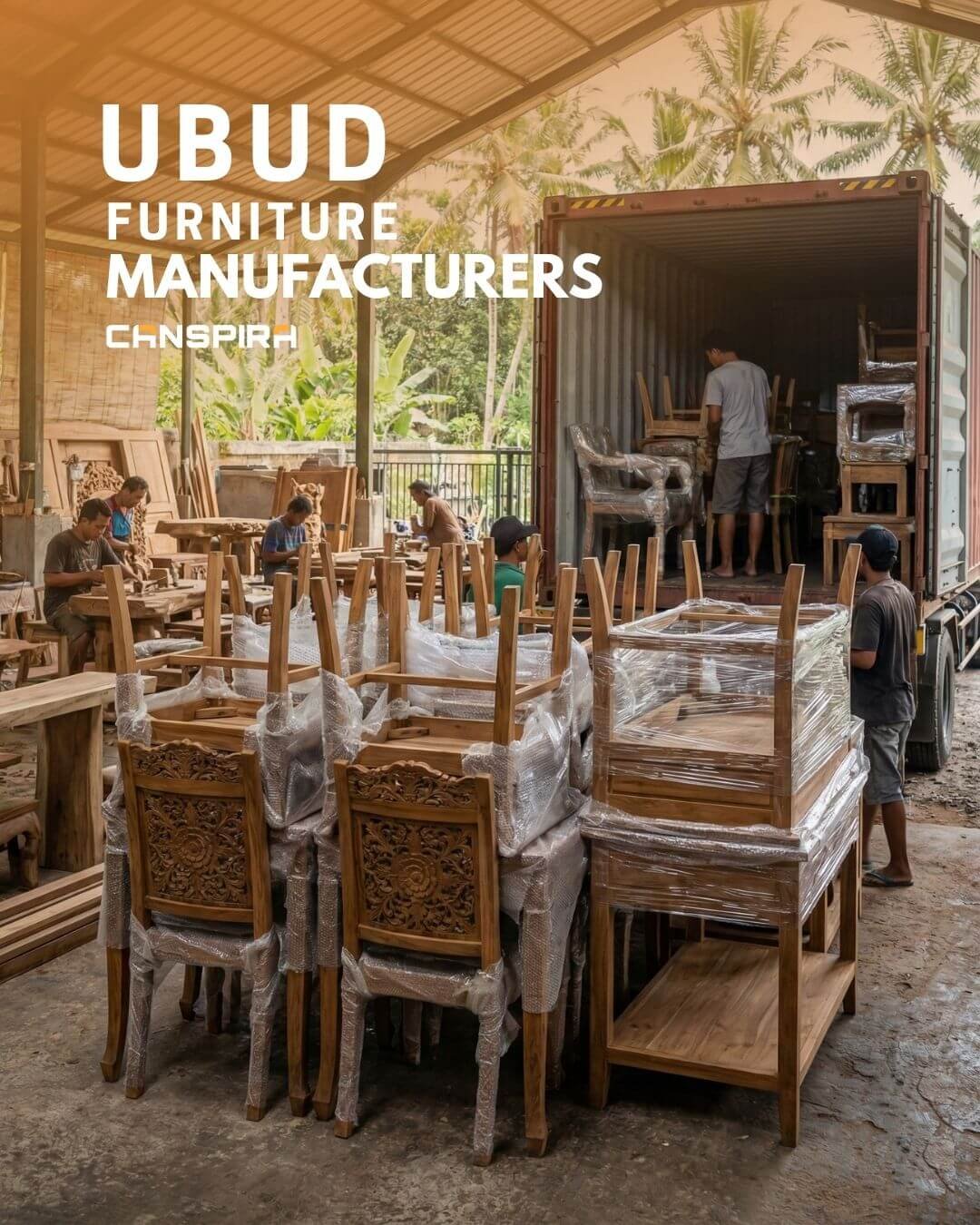 ubud furniture manufacturers