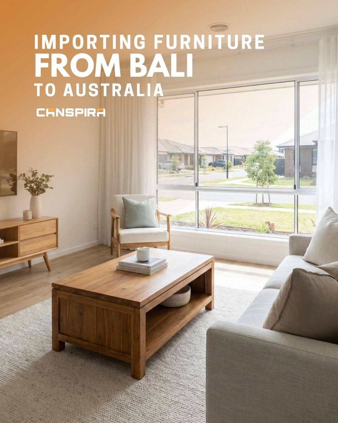 importing furniture from bali to australia