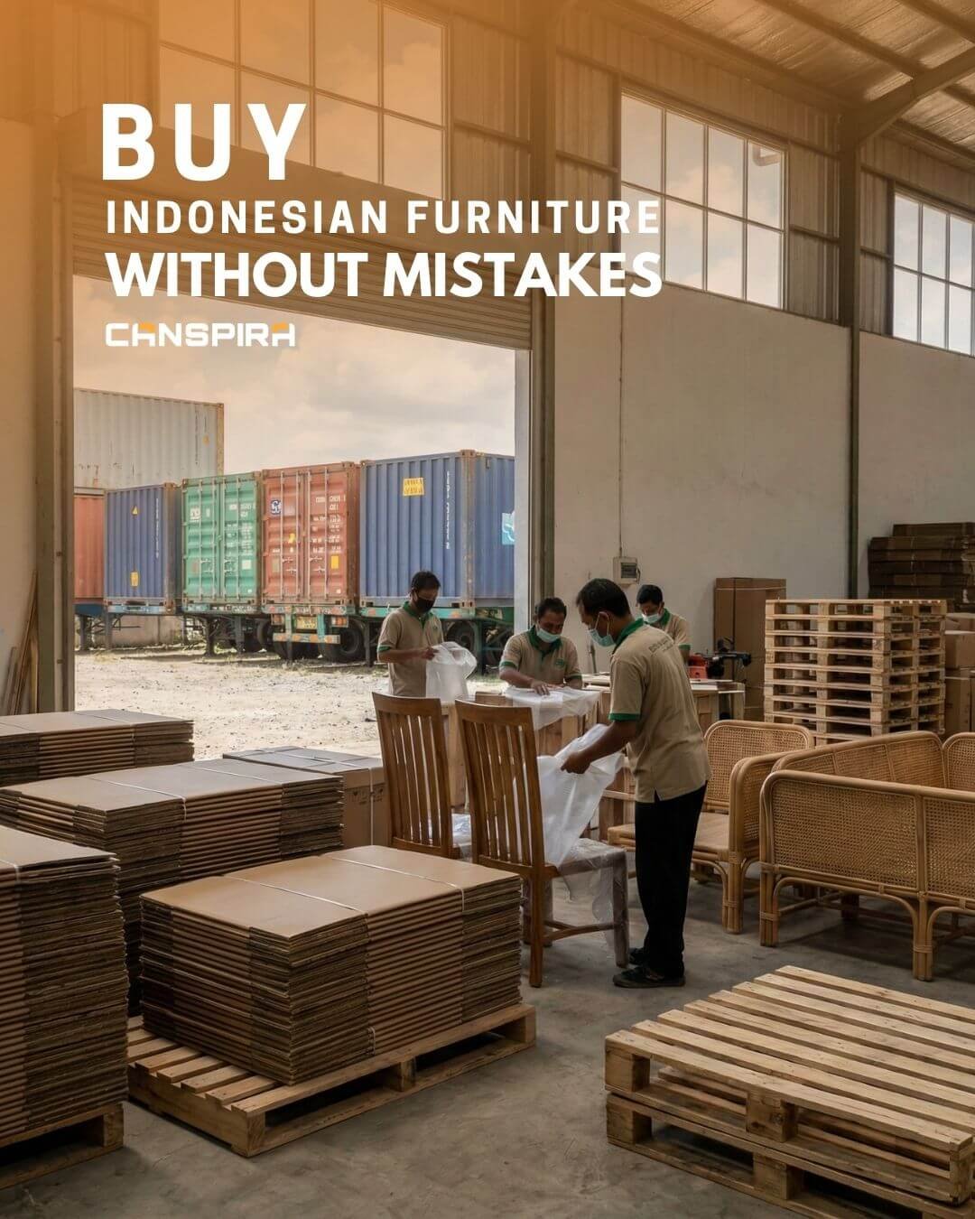 import furniture from bali to singapore price
