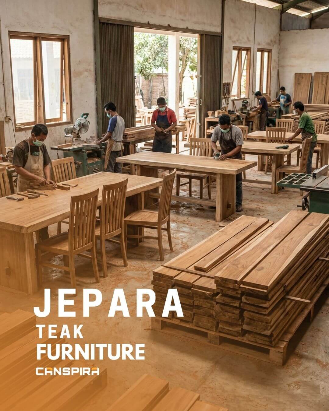 jepara teak furniture
