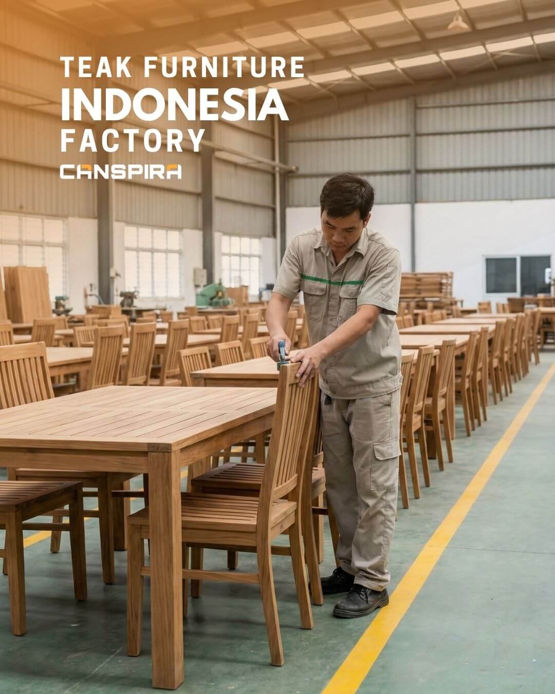 teak furniture indonesia factory
