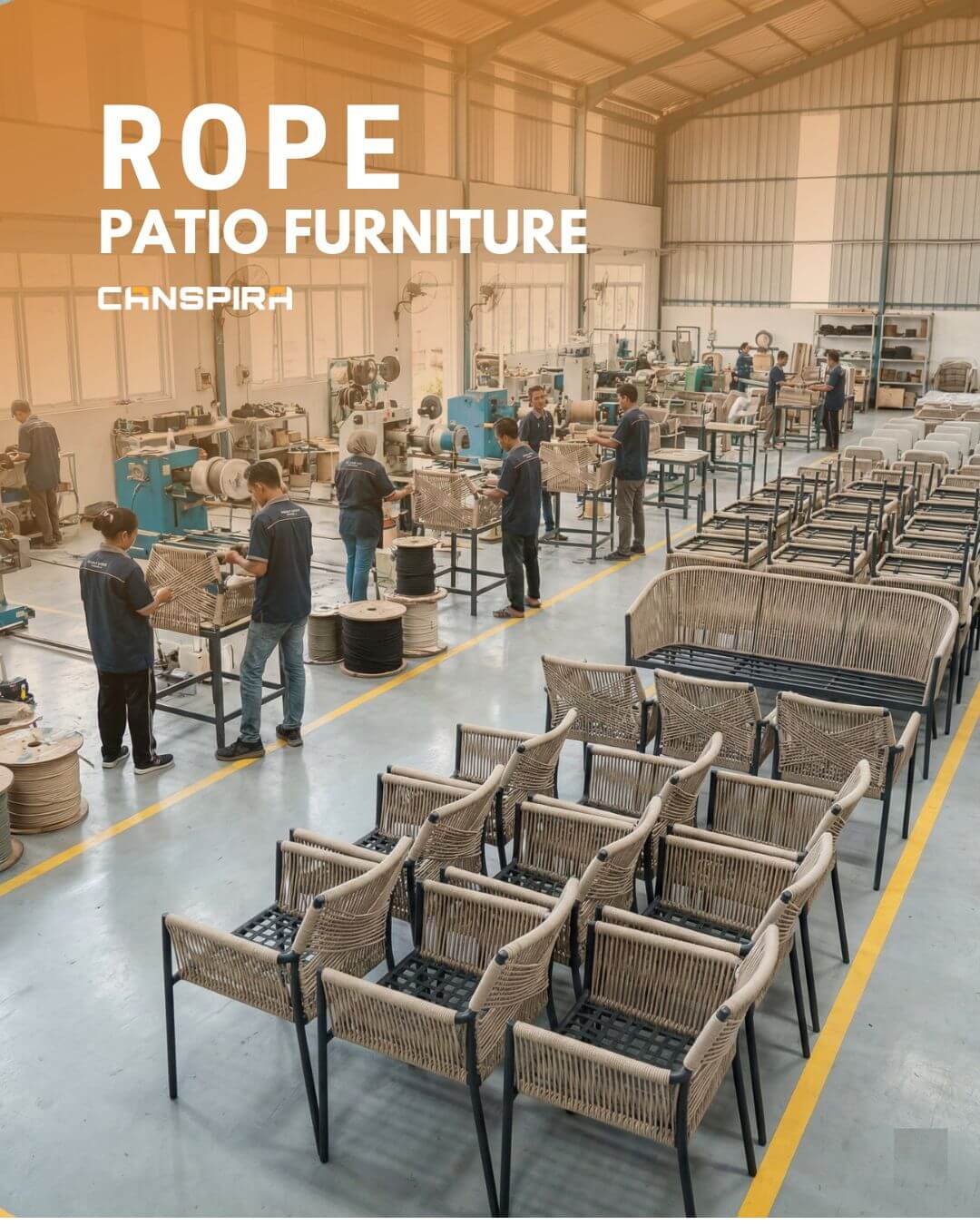 rope patio furniture