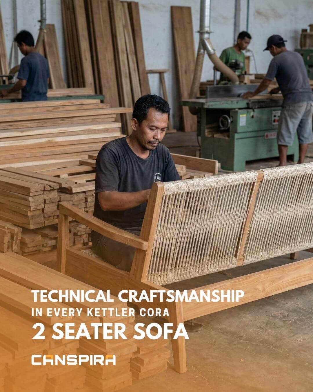 kettler cora 2 seater sofa