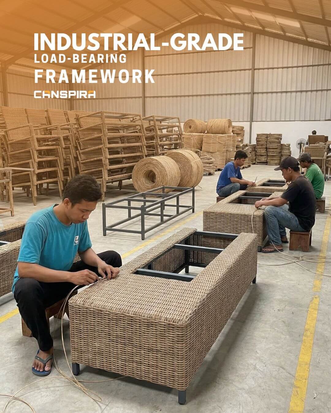 outdoor wicker storage bench with cushion