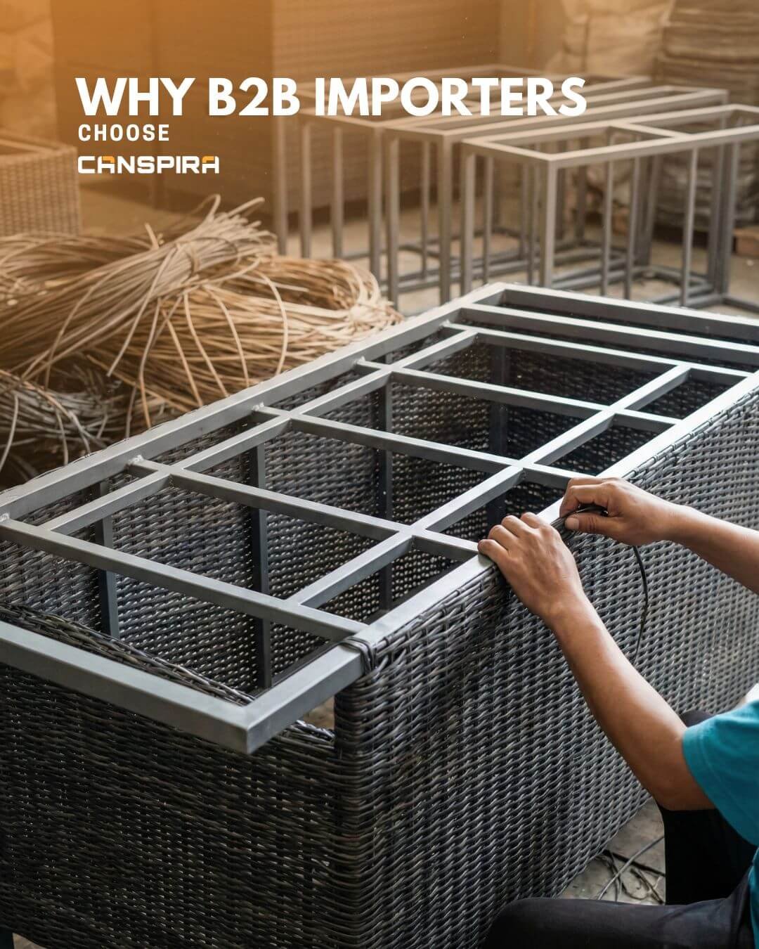 wicker outdoor storage box
