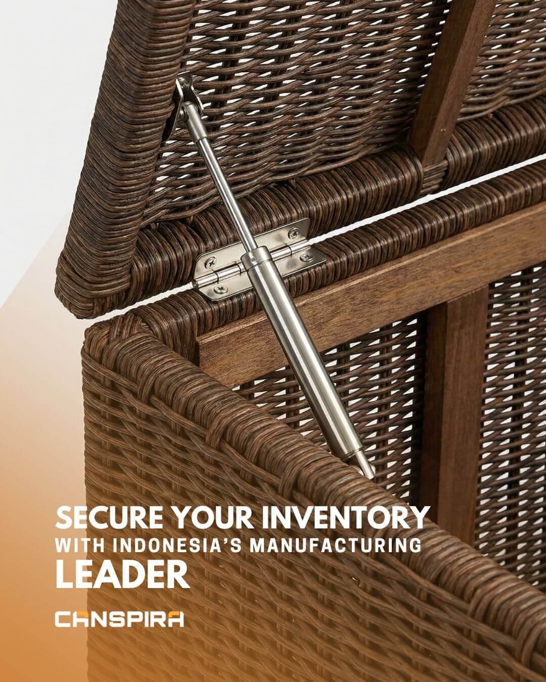 wicker storage trunk large