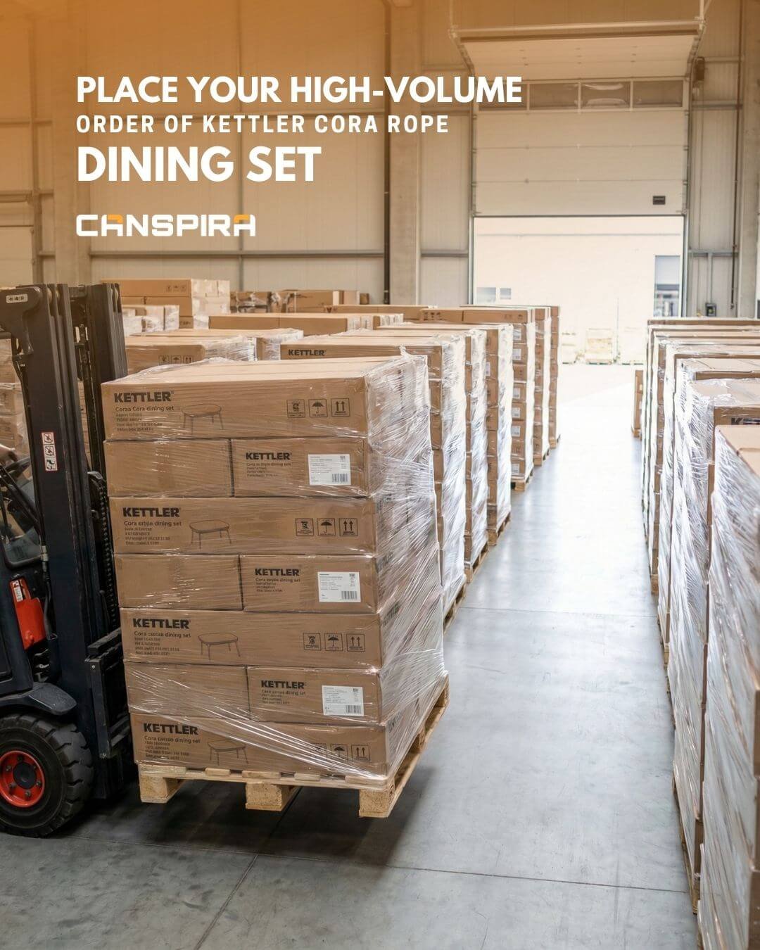 kettler cora rope dining set