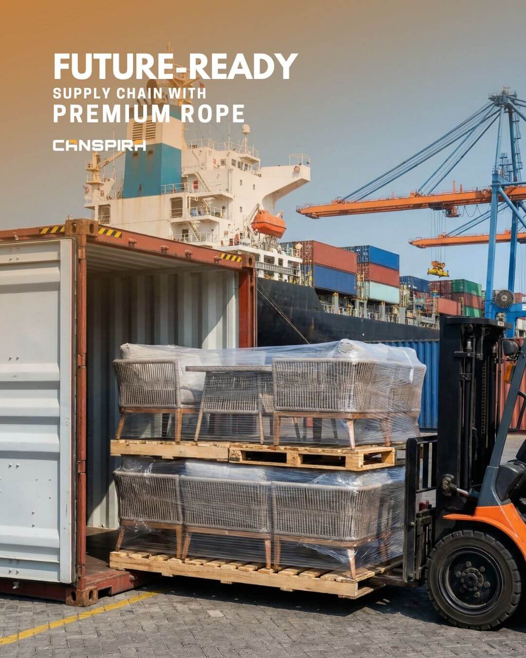 rope outdoor furniture