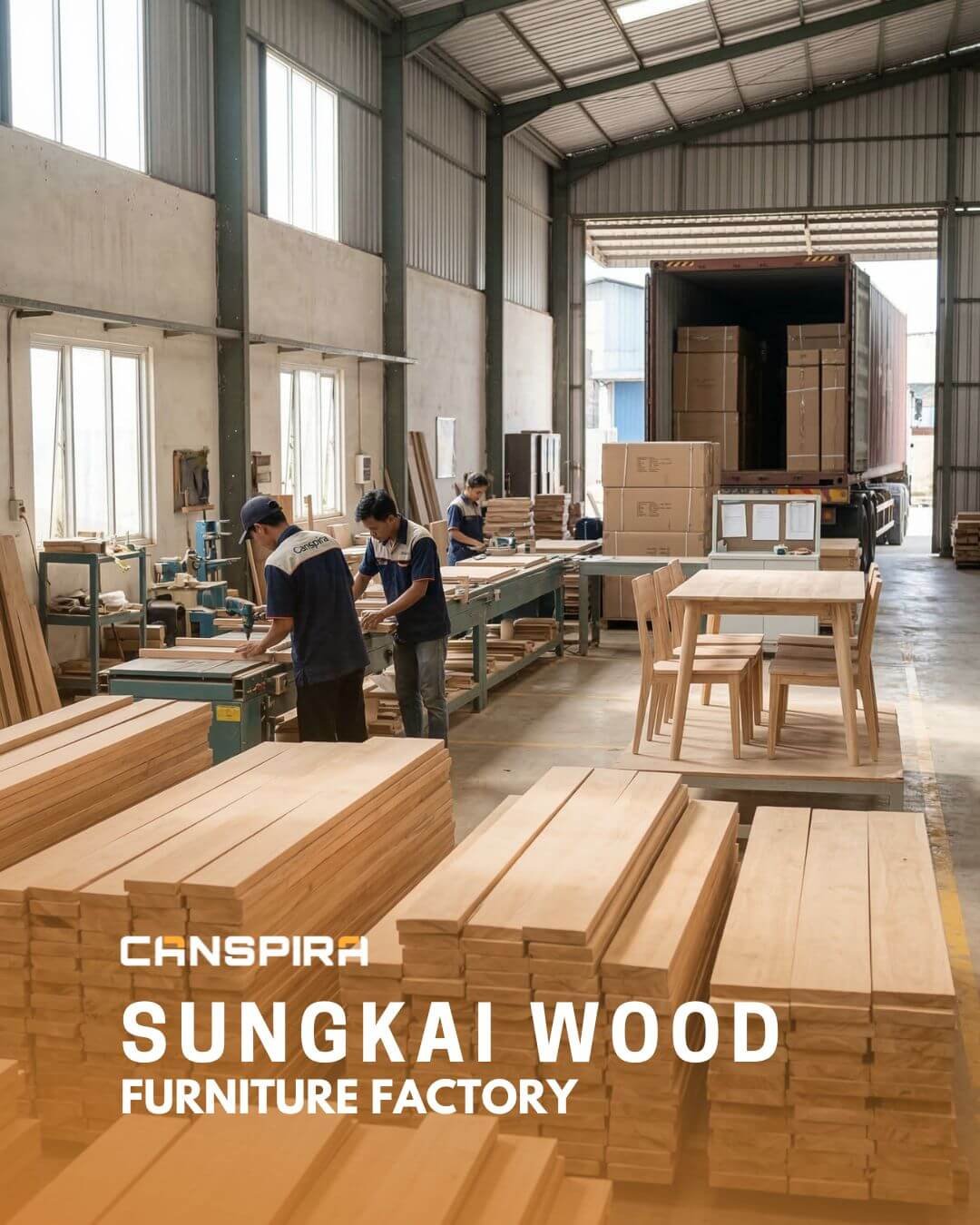 sungkai wood furniture factory
