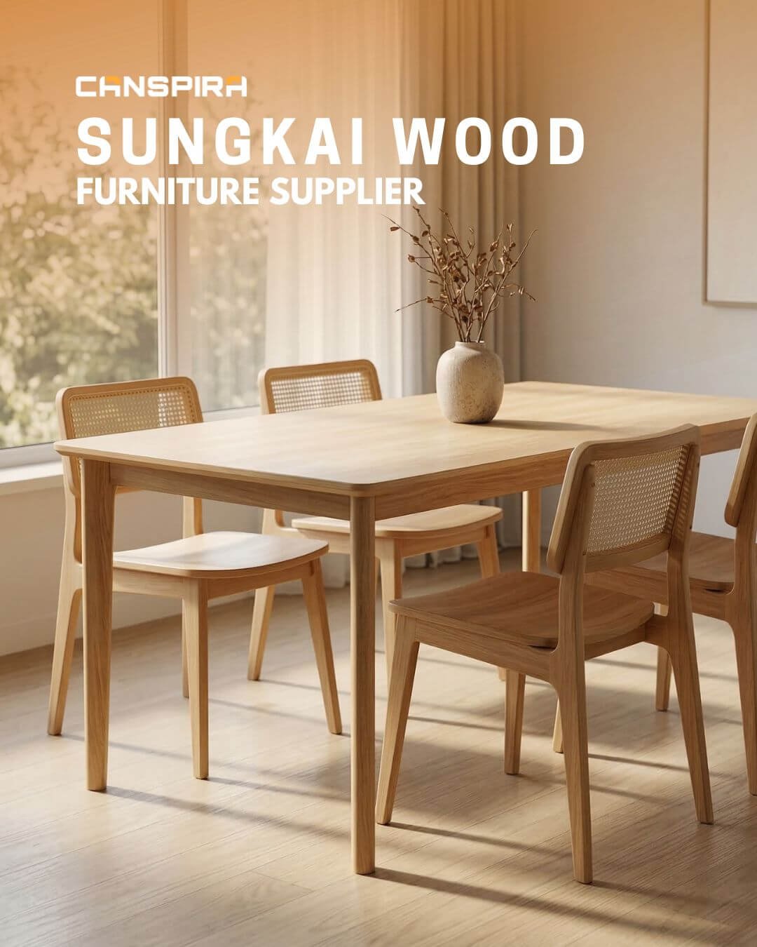 sungkai wood furniture supplier