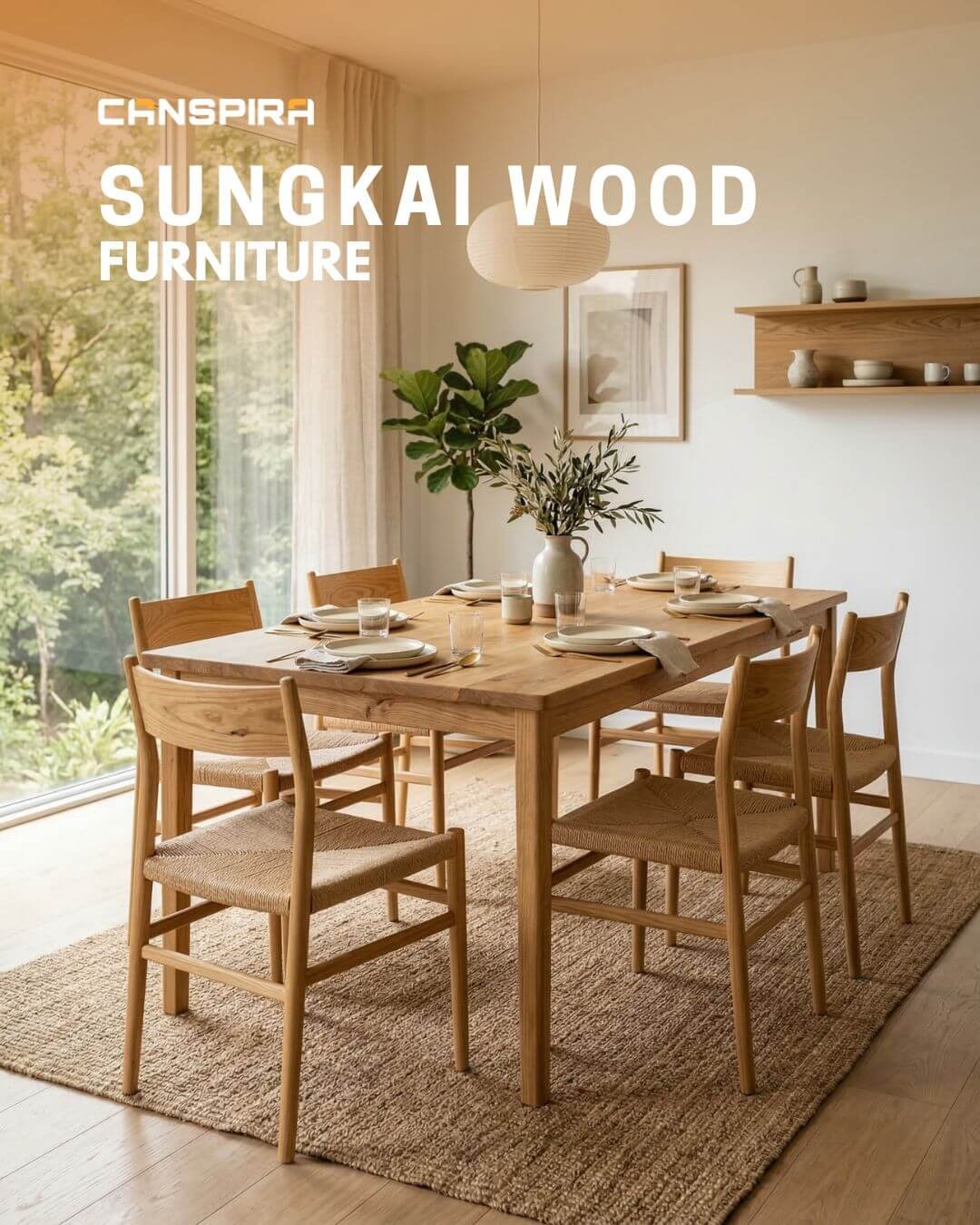 sungkai wood furniture