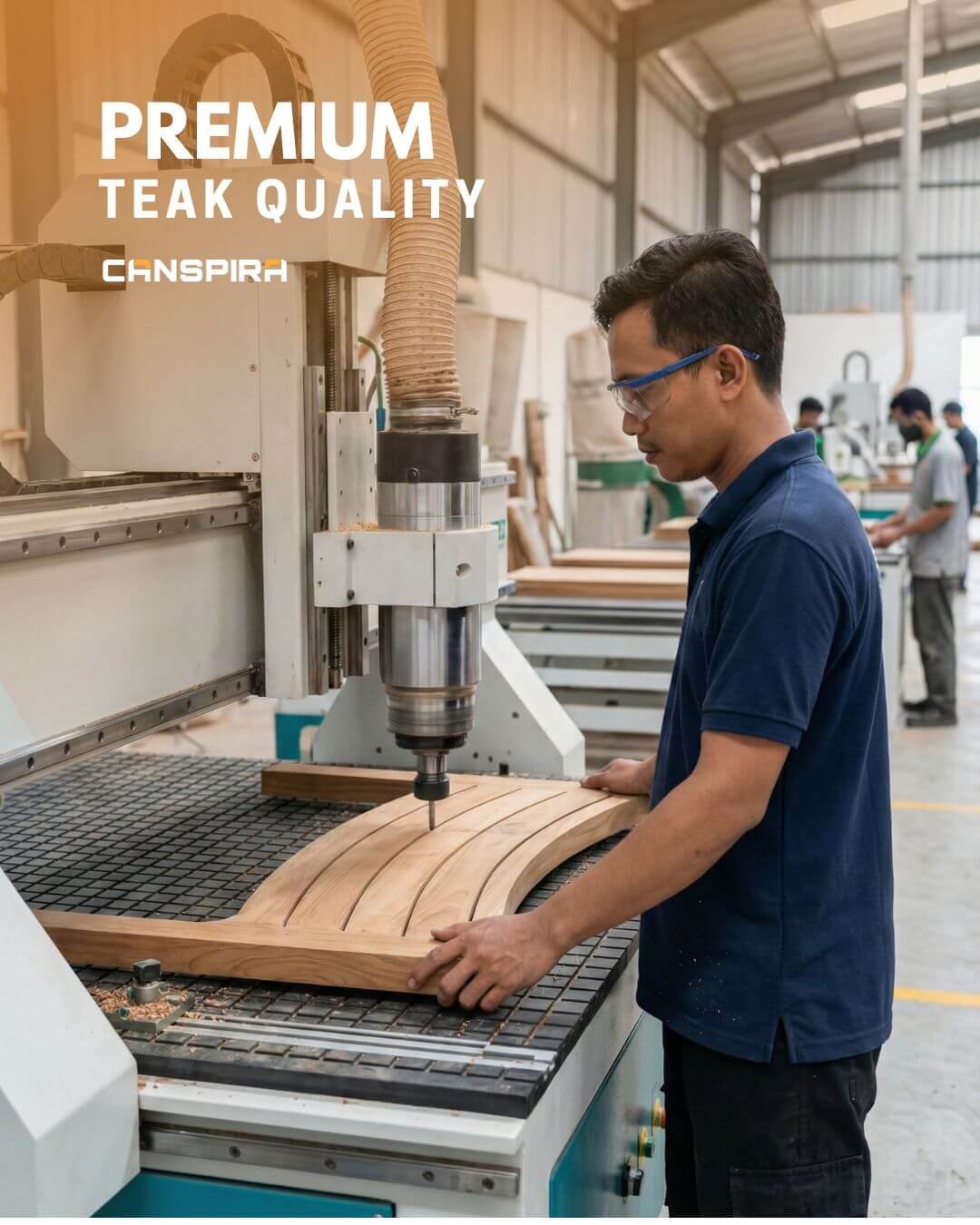 folding wood patio chair