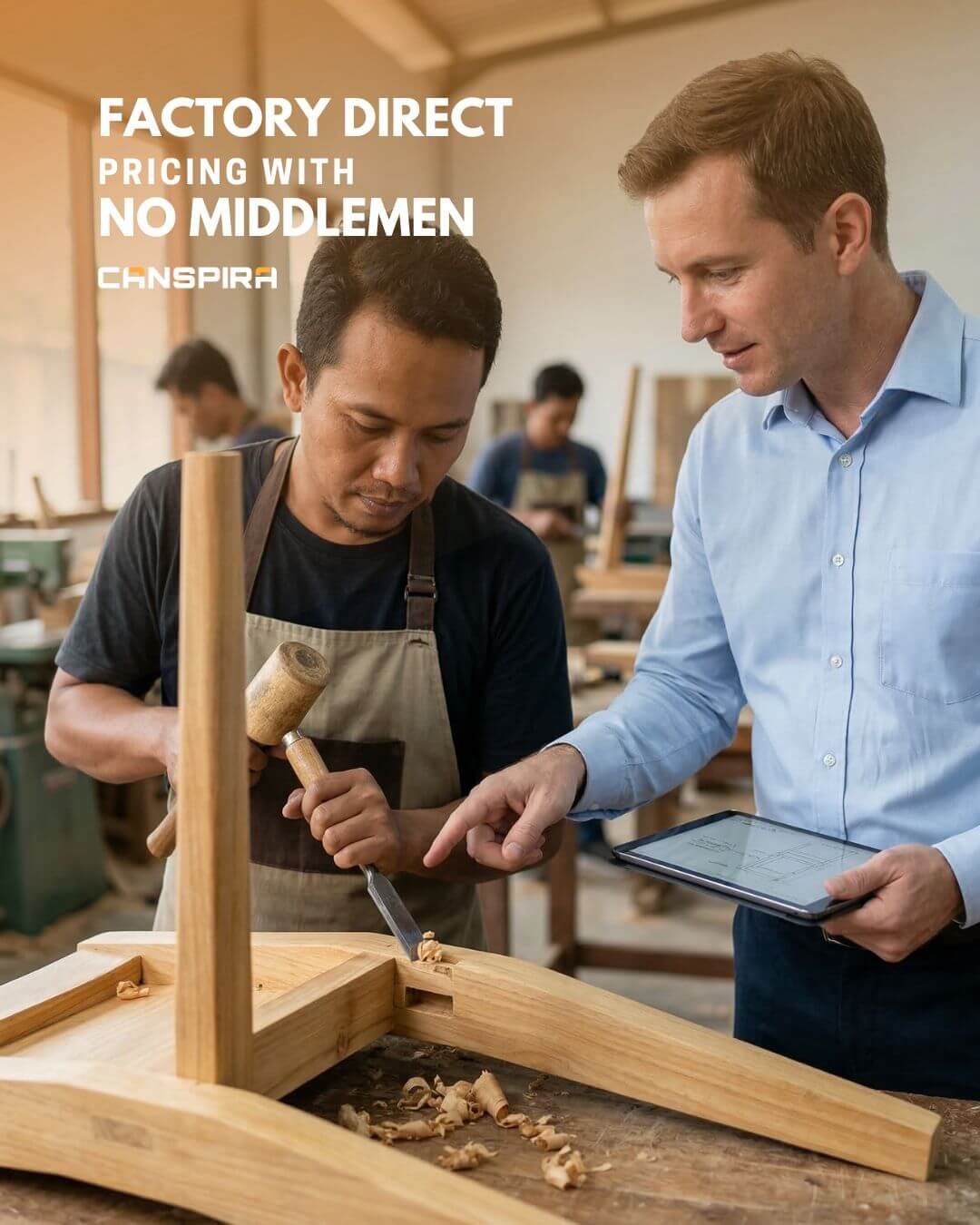 sustainable sungkai wood furniture