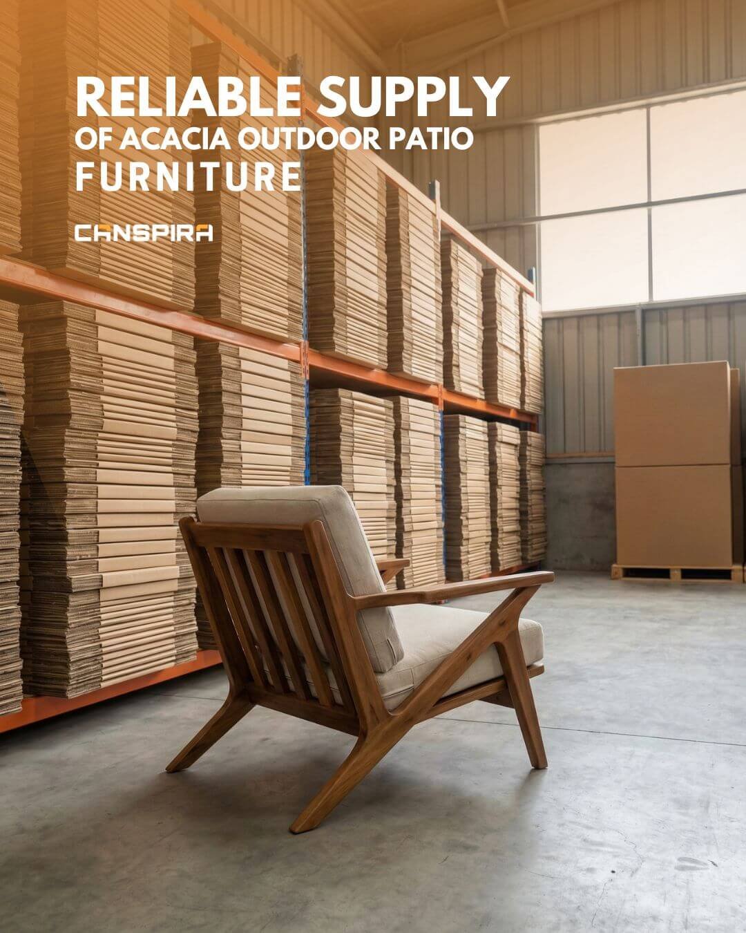 patio furniture acacia wood