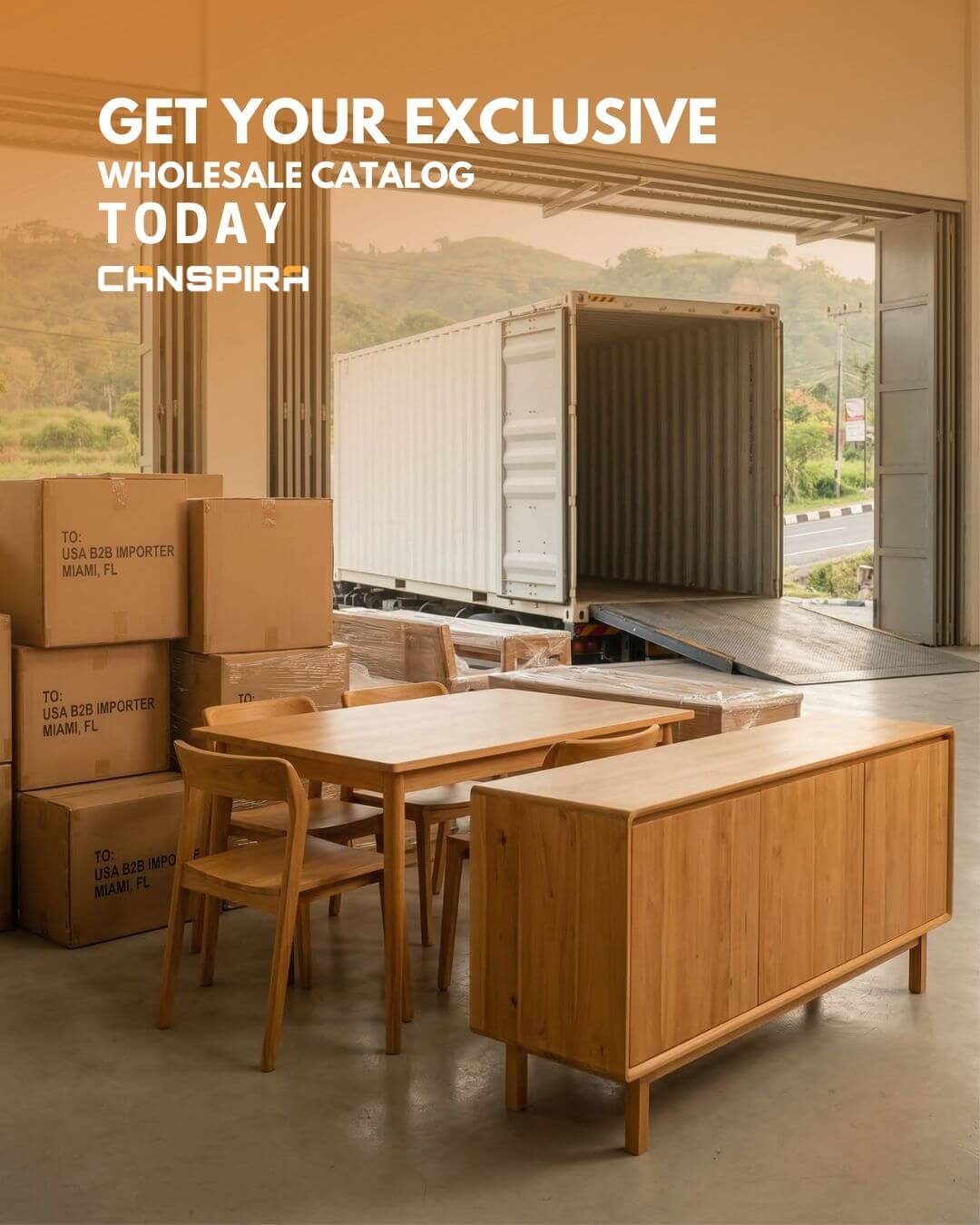 sungkai wood furniture manufacturer