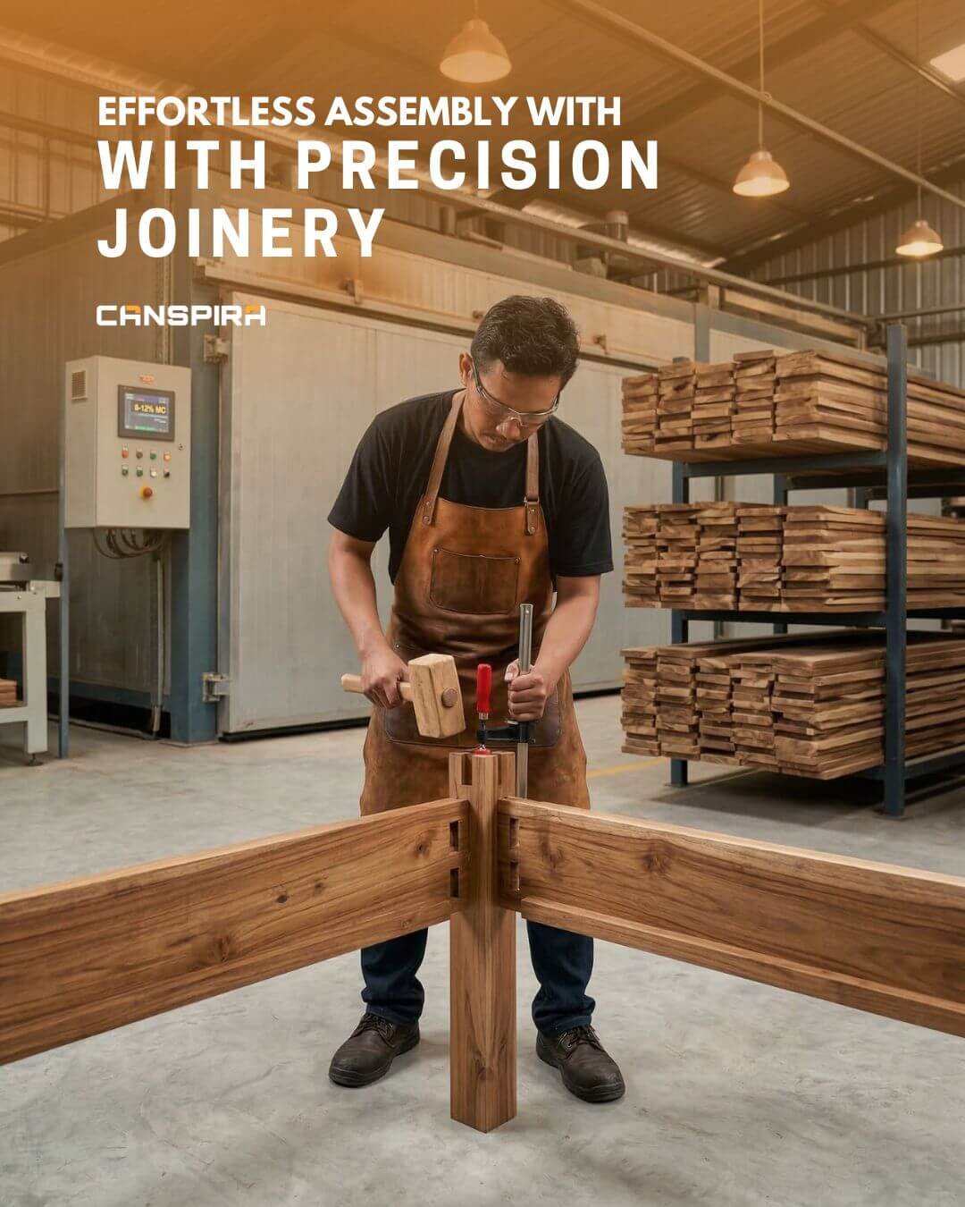 acacia wood bed frame