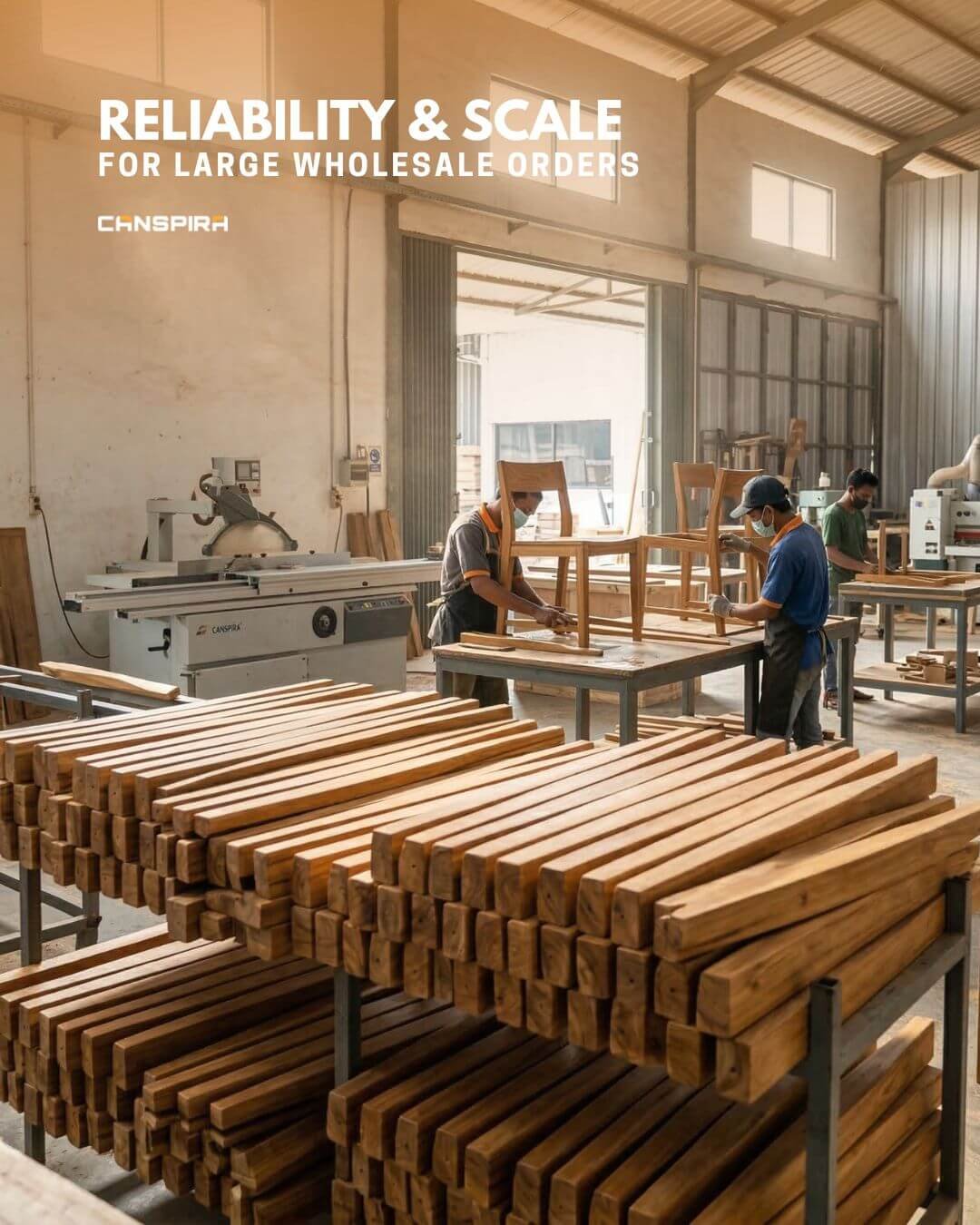 acacia wood patio set