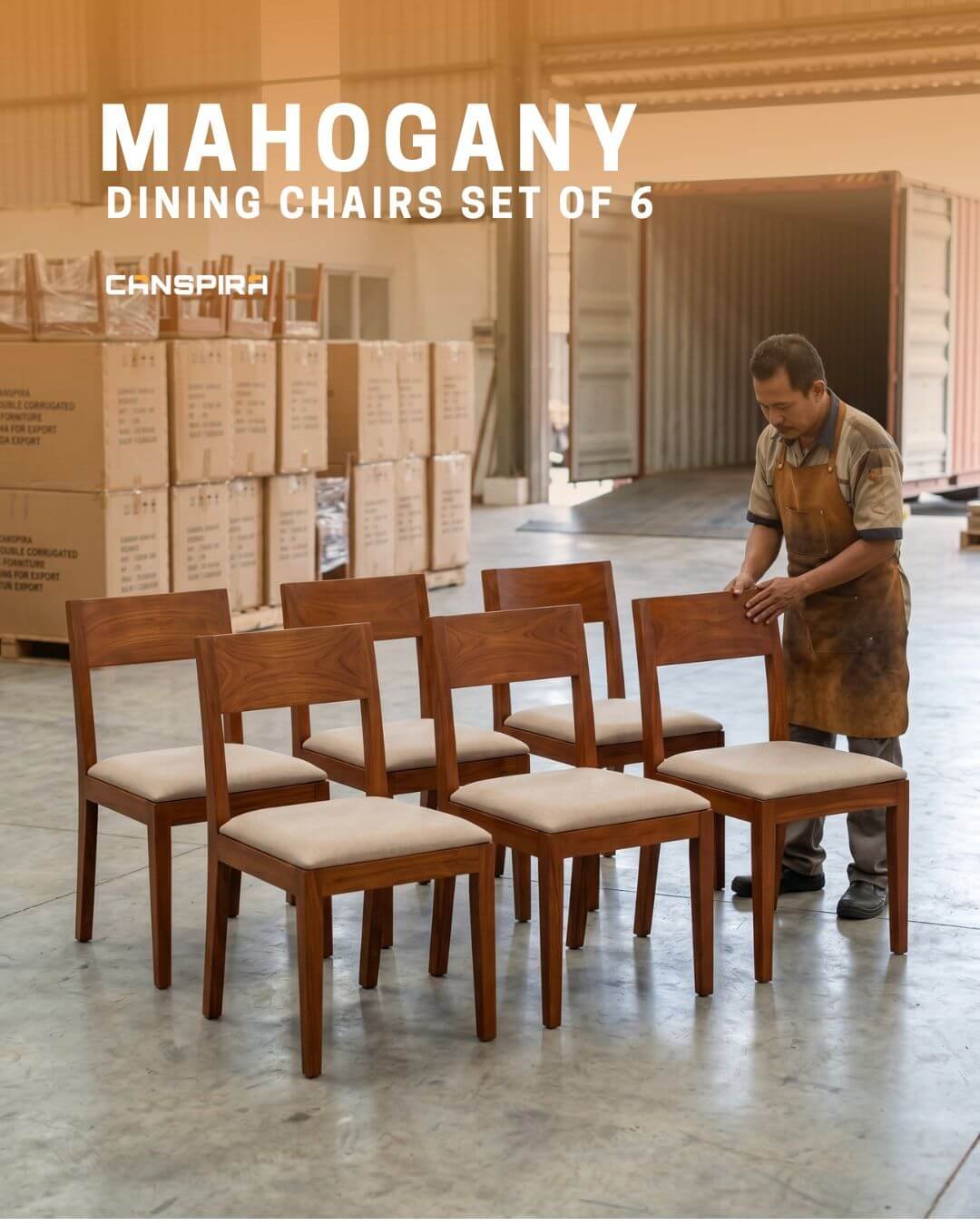 mahogany dining chairs set of 6