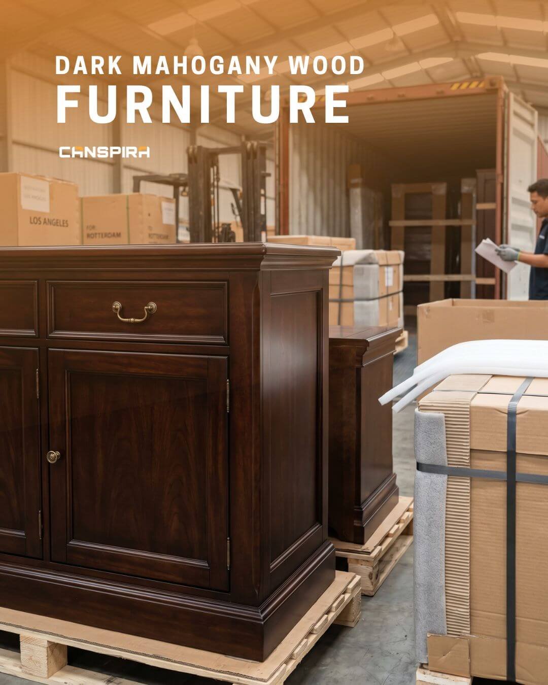 dark mahogany wood furniture
