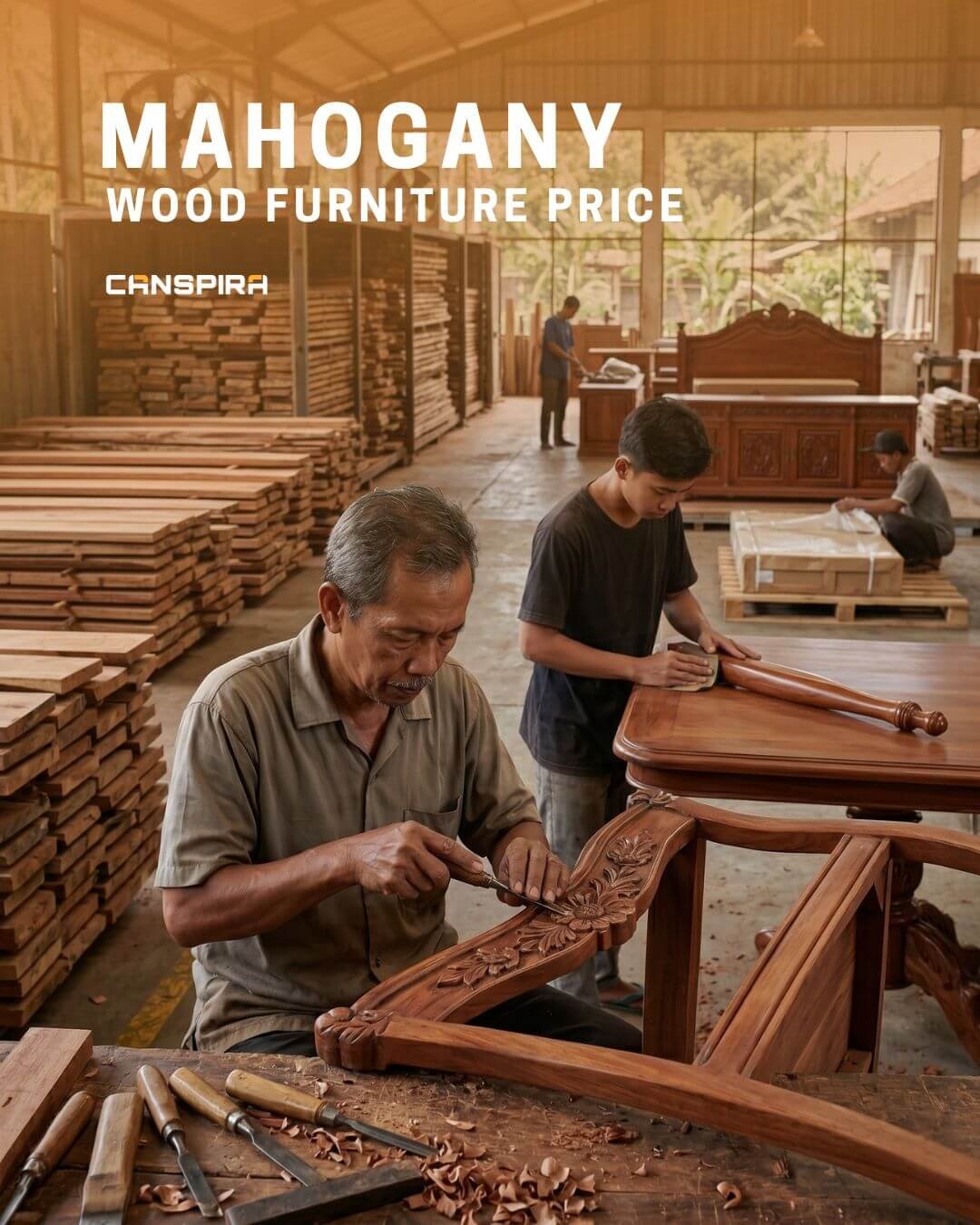 mahogany wood furniture price