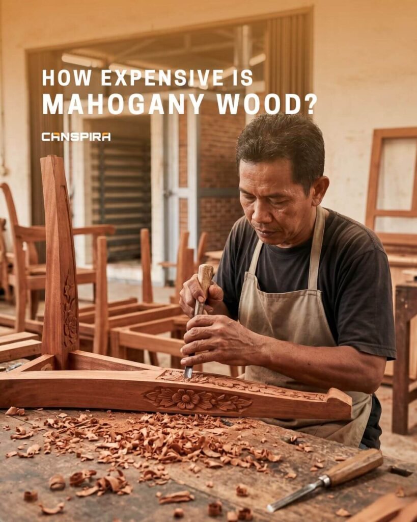 is mahogany wood expensive