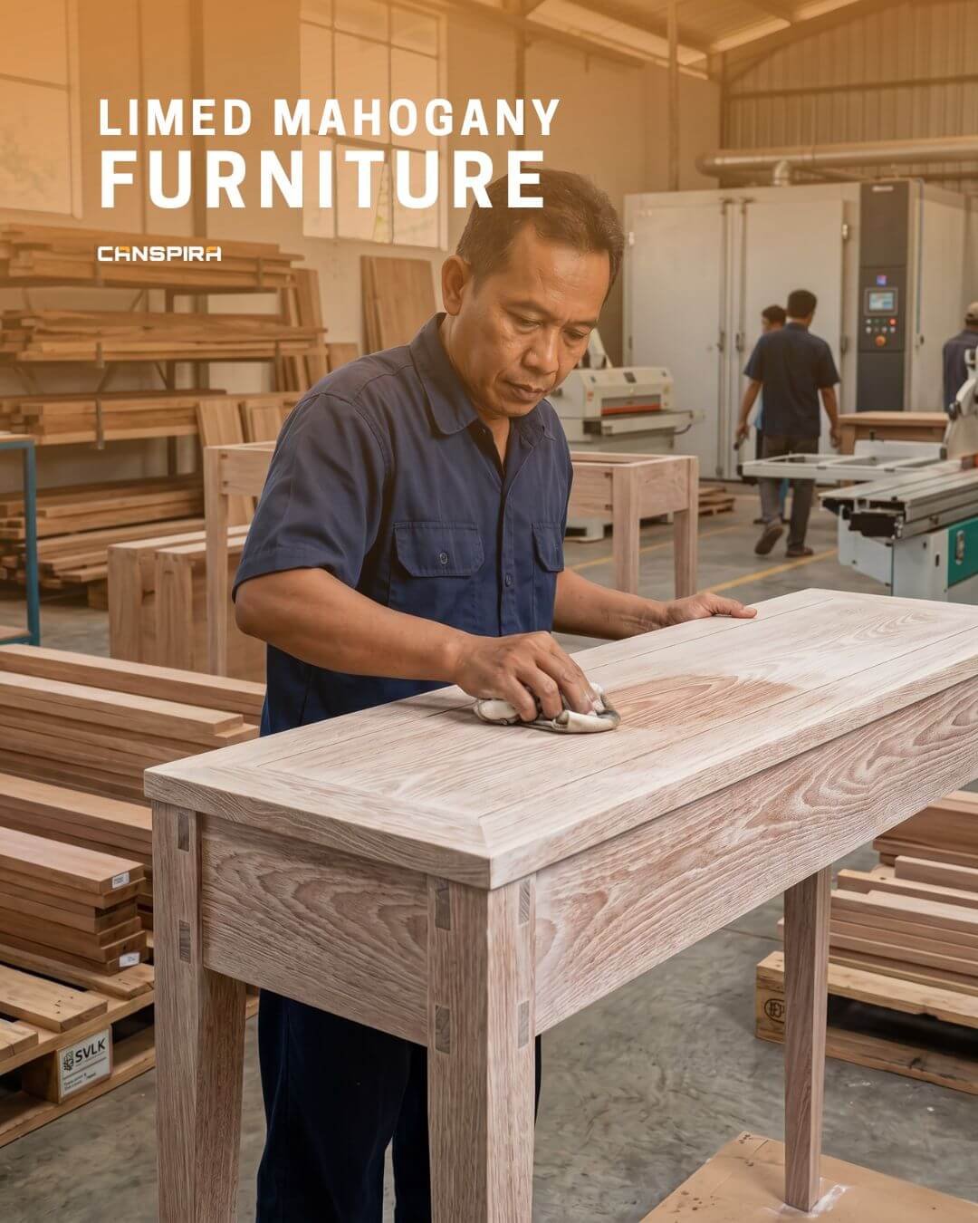 limed mahogany furniture