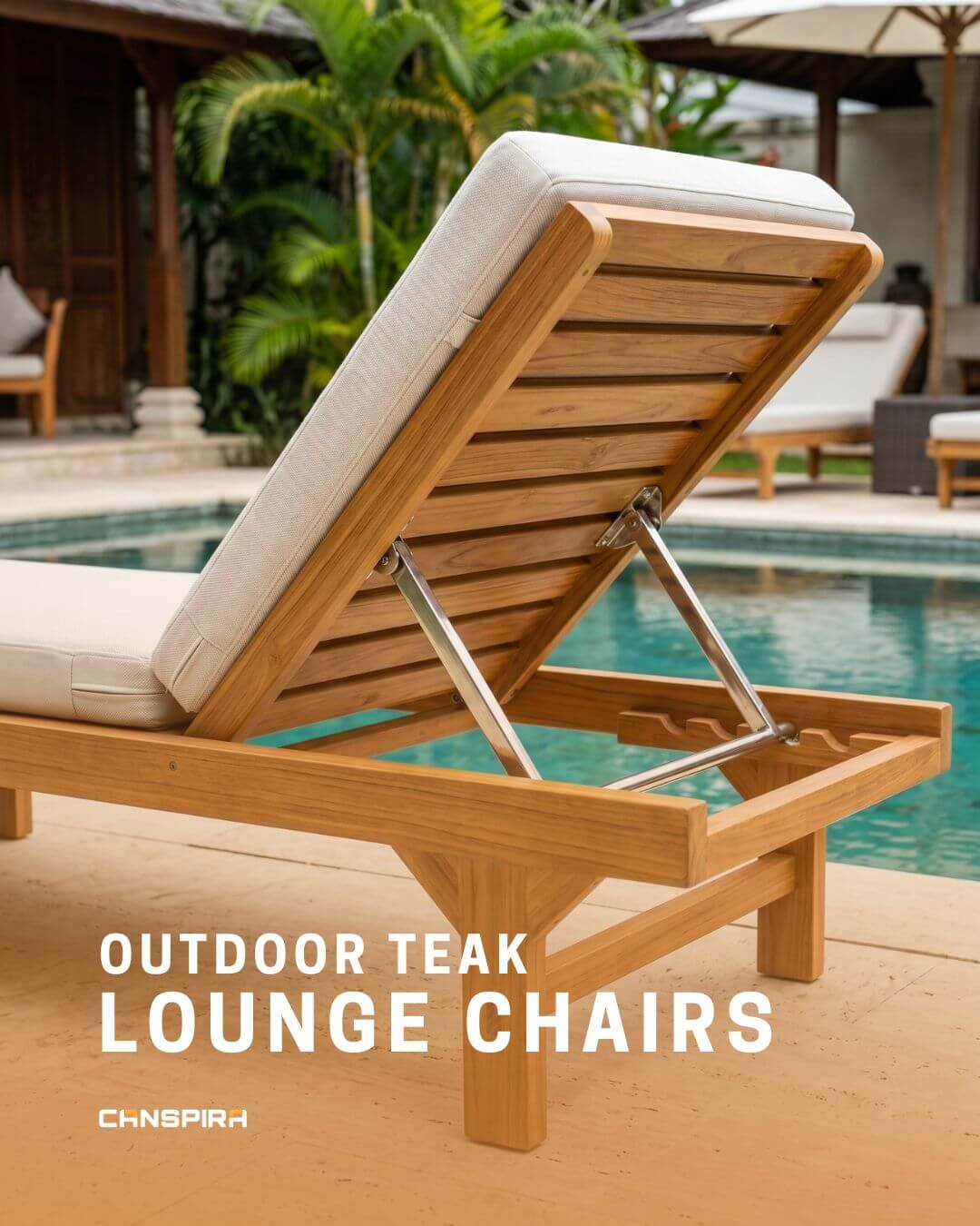 outdoor teak lounge chairs