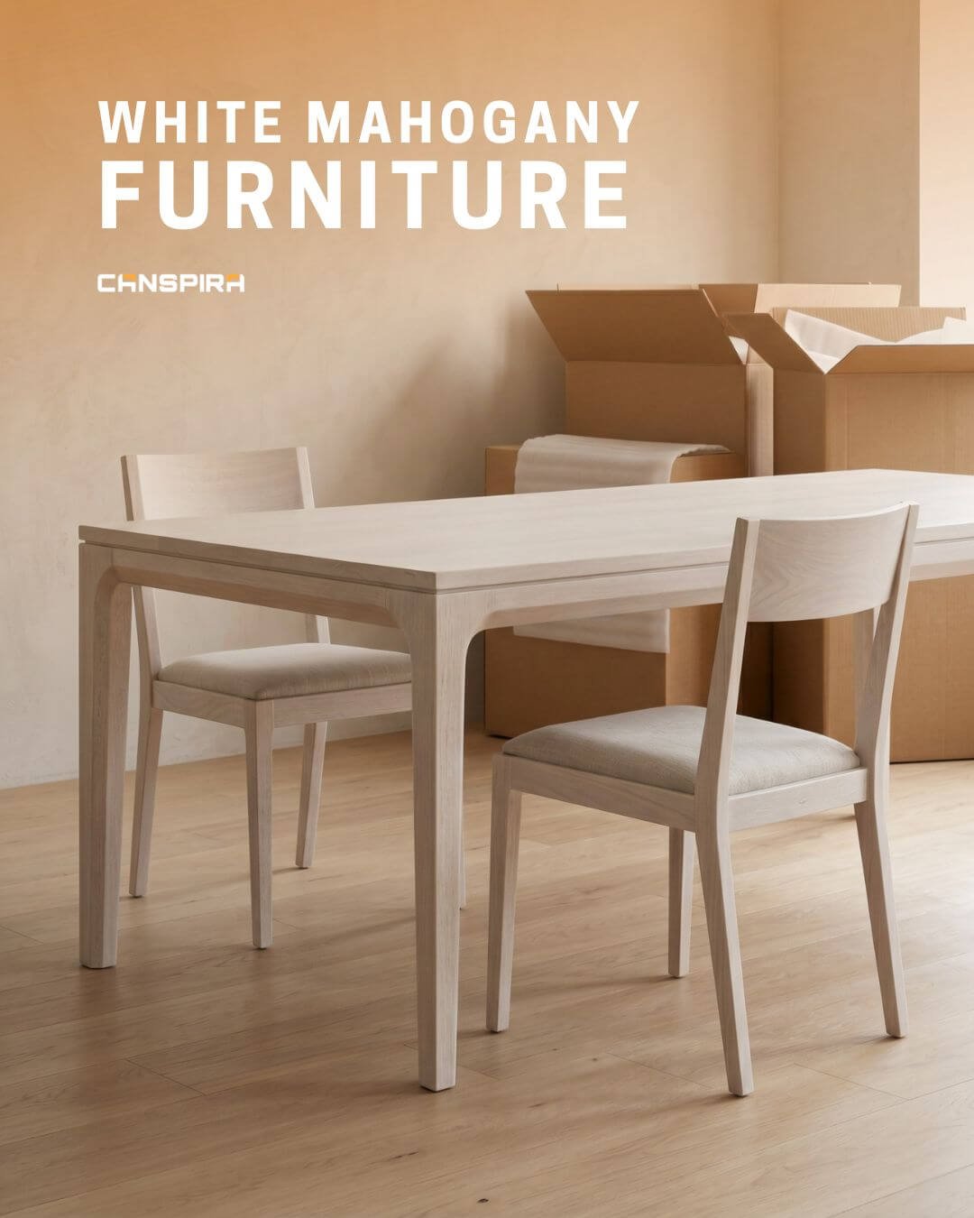 white mahogany furniture